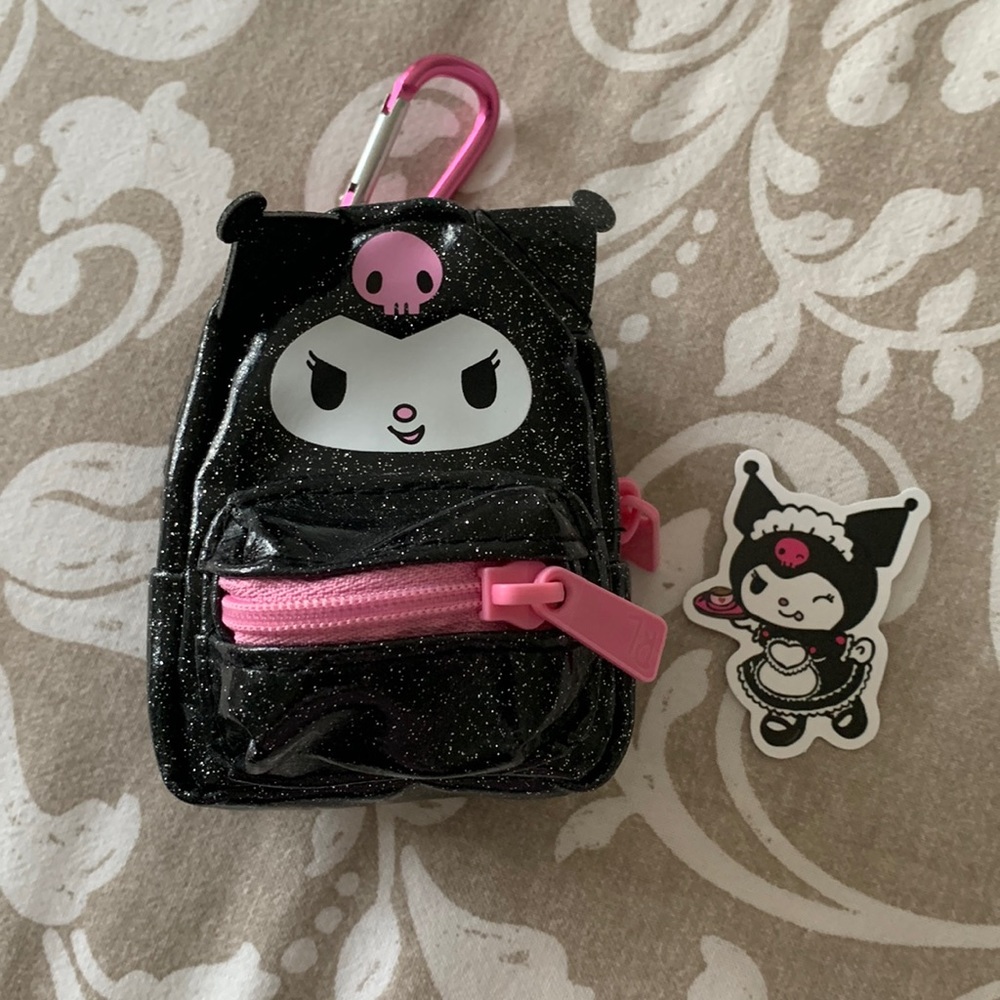 Sanrio Kuromi Mini Real Littles Backpack